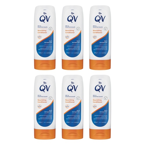 Ego QV Nourishing Conditioner 250g Pack of 6