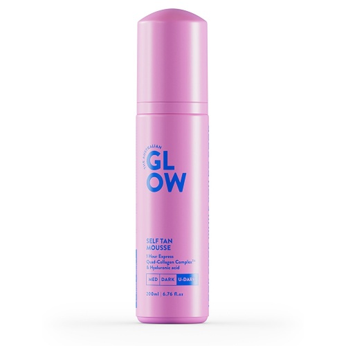 Australian Glow Self Tan Mousse Ultra Dark 200mL