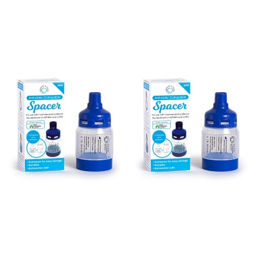 Breath-A-Tech Anti-Static Collapsible Spacer Pack of 2