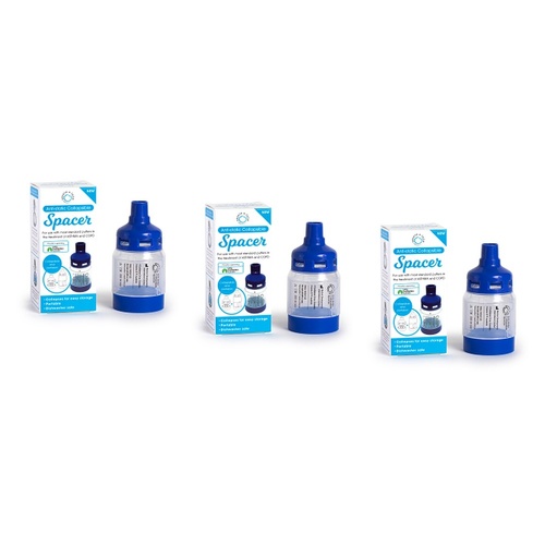 Breath-A-Tech Anti-Static Collapsible Spacer Pack of 3
