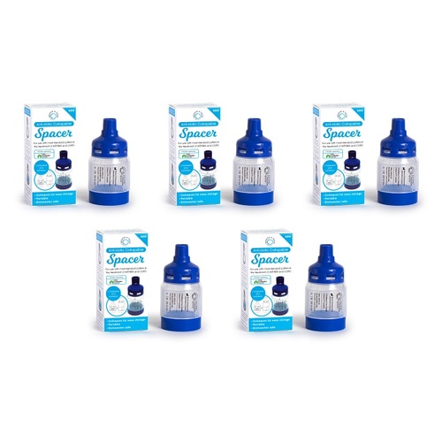 Breath-A-Tech Anti-Static Collapsible Spacer Pack of 5