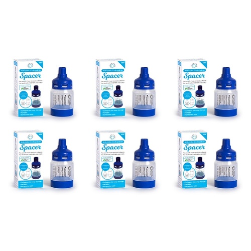 Breath-A-Tech Anti-Static Collapsible Spacer Pack of 6