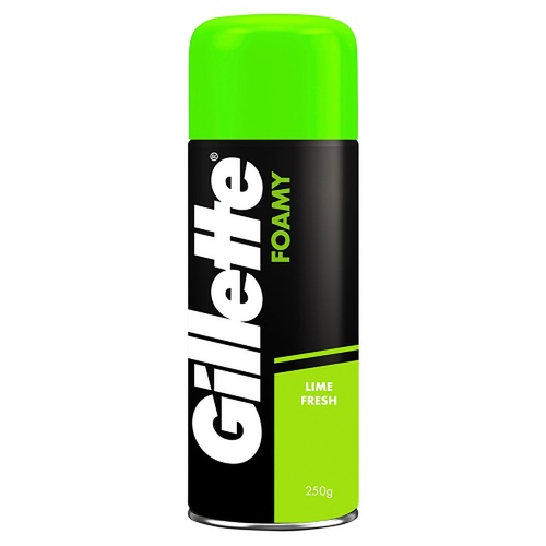 Gillette Shaving Foam Lemon Lime 250g