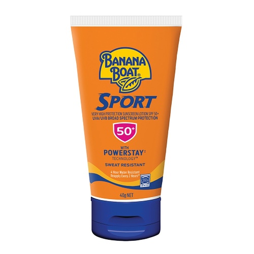 Banana Boat Sport Sunscreen Lotion SPF50+ 40g