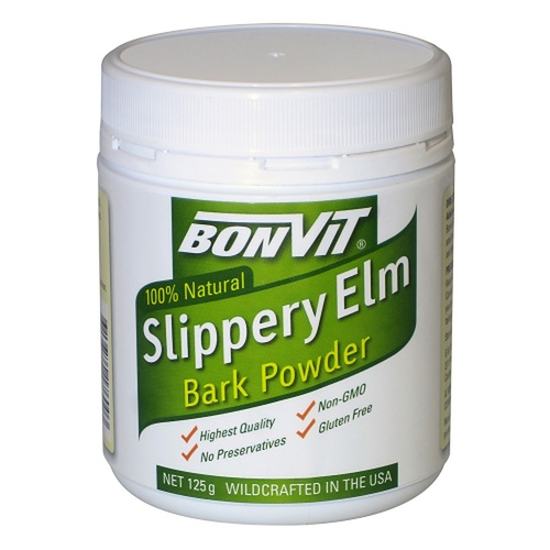 Bonvit Slippery Elm Bark Powder 125g