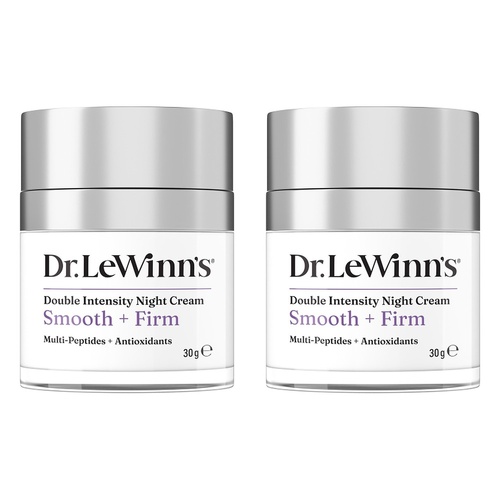 Dr. LeWinn's Line Smoothing Complex Double Intensity Night Cream 30g Pack of 2