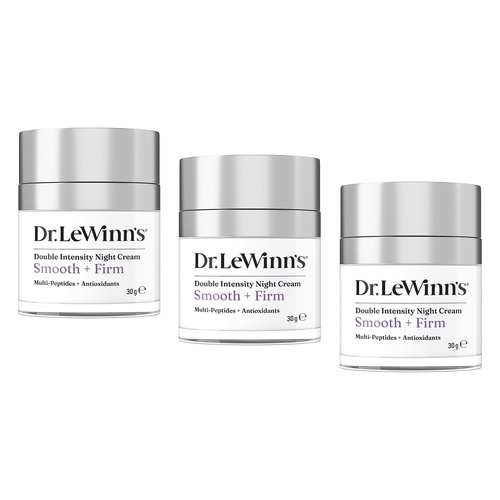 Dr. LeWinn's Line Smoothing Complex Double Intensity Night Cream 30g Pack of 3