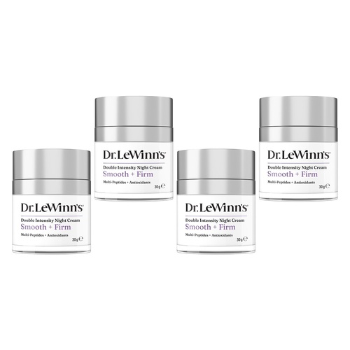 Dr. LeWinn's Line Smoothing Complex Double Intensity Night Cream 30g Pack of 4