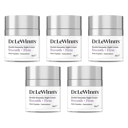Dr. LeWinn's Line Smoothing Complex Double Intensity Night Cream 30g Pack of 5