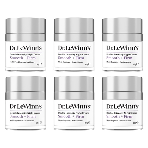 Dr. LeWinn's Line Smoothing Complex Double Intensity Night Cream 30g Pack of 6