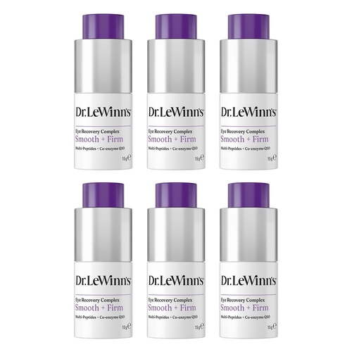 Dr. LeWinn's Line Smoothing Complex Eye Recovery Complex 15G Pack of 6