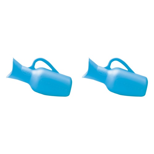 SurgiPack Female Urinal Pack of 2