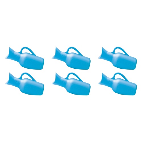 SurgiPack Female Urinal Pack of 6