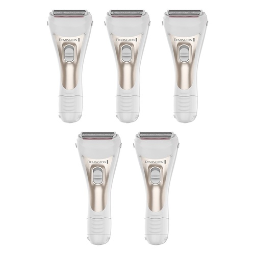 Remington S1 Smooth Lady Electric Shaver Pack of 5