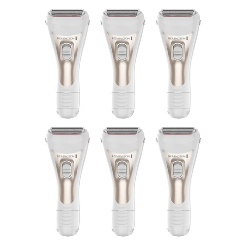 Remington S1 Smooth Lady Electric Shaver Pack of 6