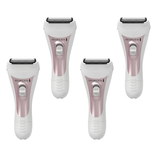 Remington S2 Smooth Lady Cordless Electric Shaver Pack of 4