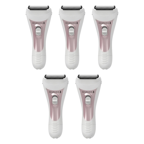Remington S2 Smooth Lady Cordless Electric Shaver Pack of 5