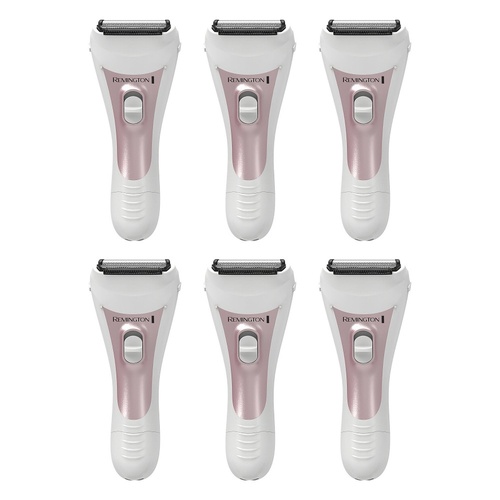 Remington S2 Smooth Lady Cordless Electric Shaver Pack of 6
