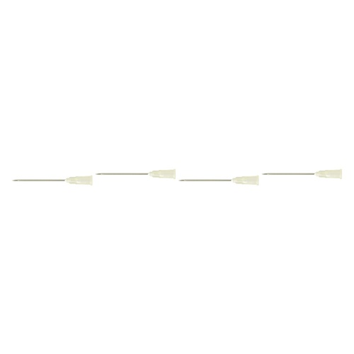 Agani Needle 19g x 38mm 100 Pack Bundle of 4