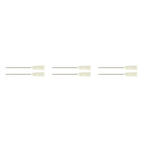 Agani Needle 19g x 38mm 100 Pack Bundle of 6