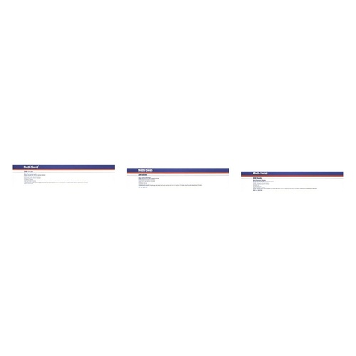 Obsolete Medi-Swab Pre-Injection Alcohol Swabs 200 Pack Bundle of 3