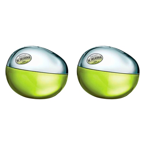 DKNY Be Delicious EDP 100mL Pack of 2