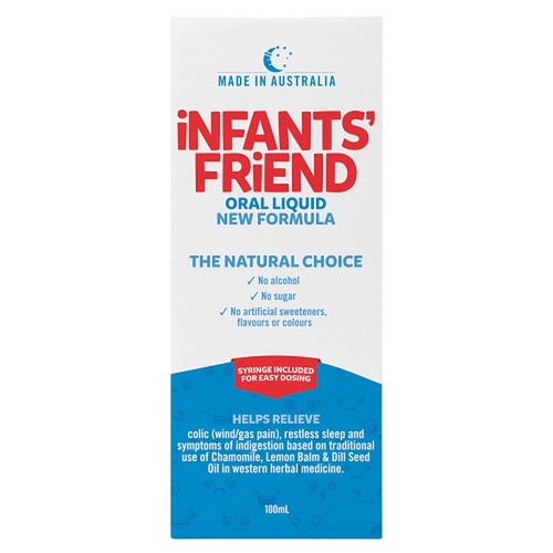 Infants' Friend Colic & Wind Oral Liquid 100mL