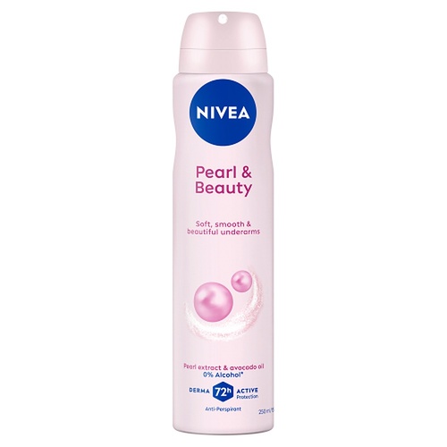 NIVEA Pearl & Beauty 72H Anti-Perspirant 250mL
