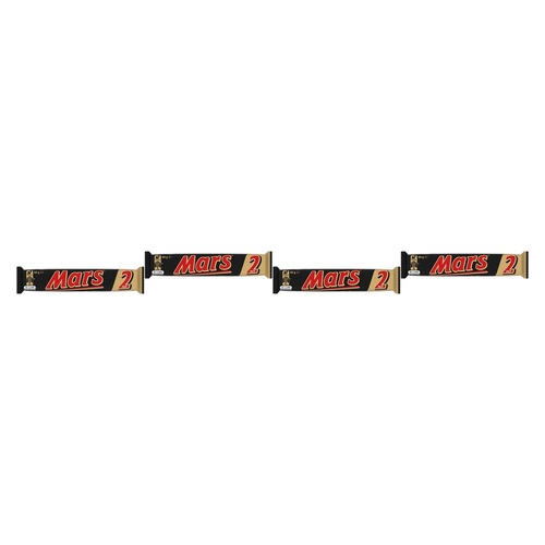 Mars Milk Chocolate Bar 64g x 25 Bundle of 4
