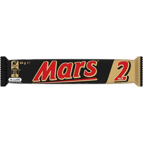 Mars Milk Chocolate Bar 64g x 25