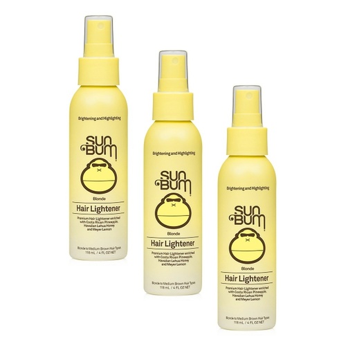 Sun Bum Hair Lightener 118mL Pack of 3
