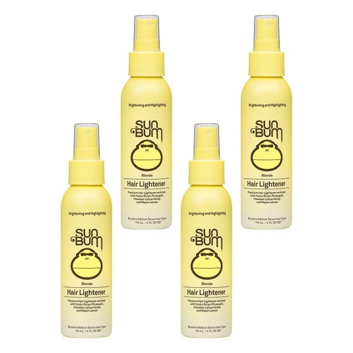 Sun Bum Hair Lightener 118mL Pack of 4
