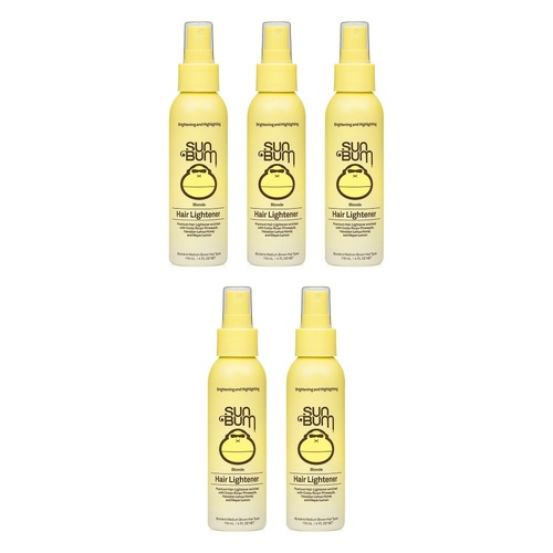 Sun Bum Hair Lightener 118mL Pack of 5