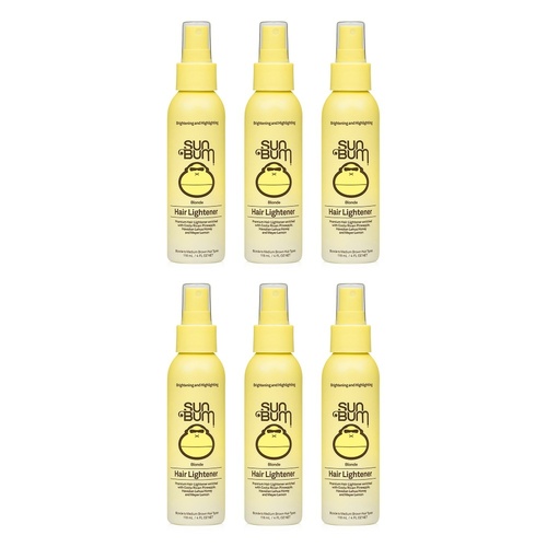 Sun Bum Hair Lightener 118mL Pack of 6