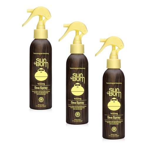 Sun Bum Beach Formula Sea Spray 177mL Pack of 3