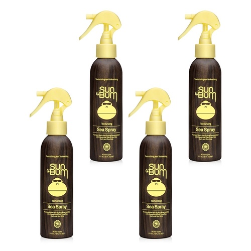 Sun Bum Beach Formula Sea Spray 177mL Pack of 4