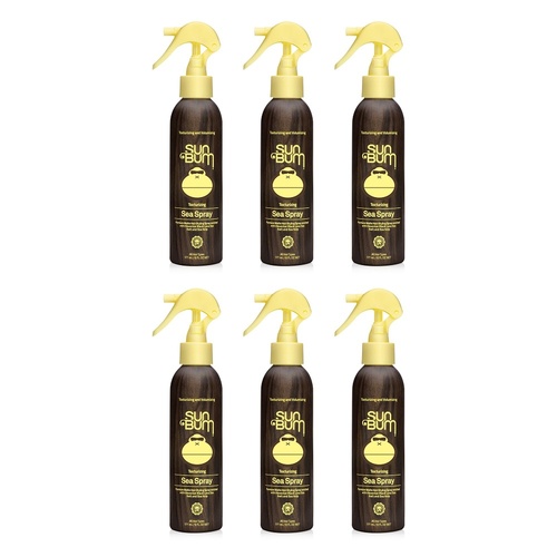 Sun Bum Beach Formula Sea Spray 177mL Pack of 6