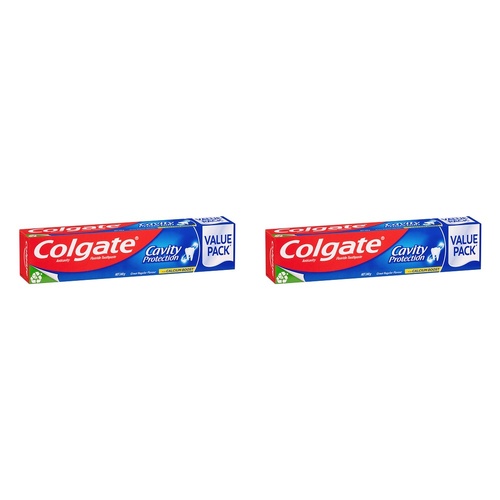 Colgate Cavity Protection Toothpaste Great Regular Flavour 240g Pack of 2
