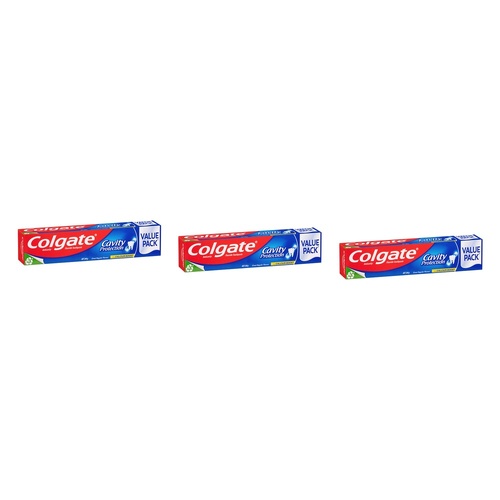 Colgate Cavity Protection Toothpaste Great Regular Flavour 240g Pack of 3