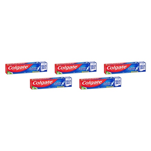 Colgate Cavity Protection Toothpaste Great Regular Flavour 240g Pack of 5