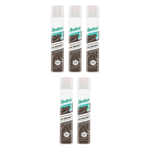Batiste Dry Shampoo Hint of Colour Dark 350mL Pack of 5