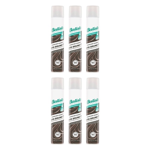 Batiste Dry Shampoo Hint of Colour Dark 350mL Pack of 6
