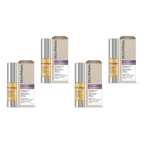 Dr. LeWinn's Smooth + Firm Firming Caviar Eye Serum 15mL Pack of 4