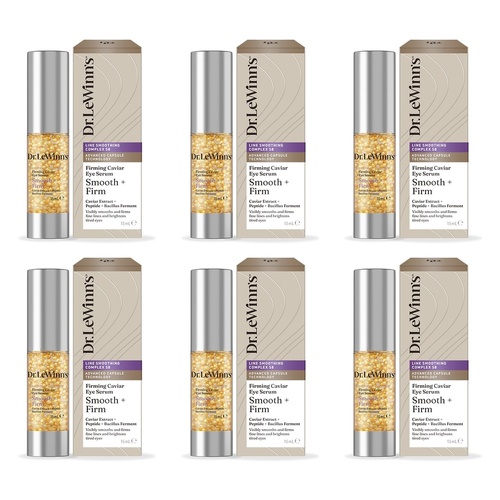 Dr. LeWinn's Smooth + Firm Firming Caviar Eye Serum 15mL Pack of 6