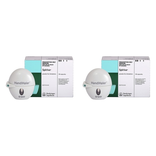 Spiriva Handihaler Pack of 2