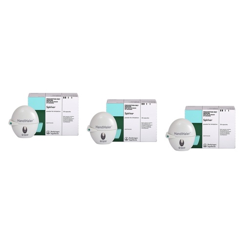 Spiriva Handihaler Pack of 3