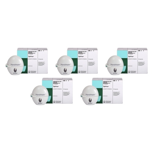 Spiriva Handihaler Pack of 5
