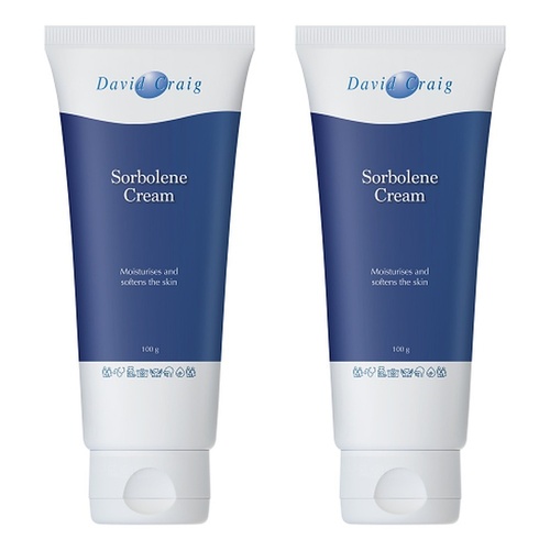 David Craig Professional Sorbolene Cream 100g Pack of 2