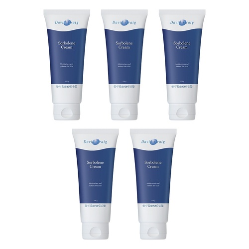 David Craig Professional Sorbolene Cream 100g Pack of 5