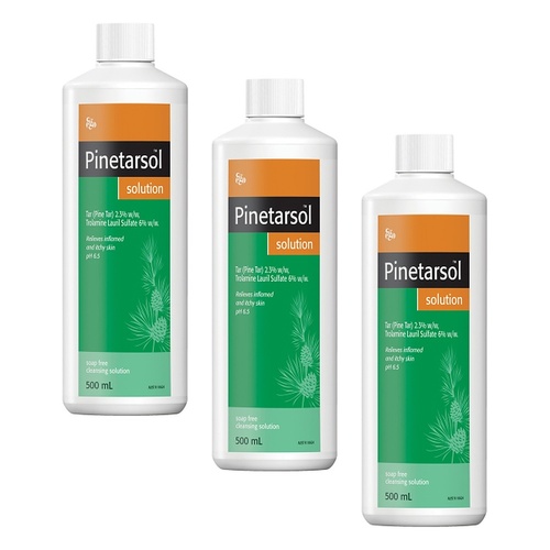 Ego Pinetarsol Solution 500mL Pack of 3